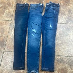 Size 12 girl jeans bundle